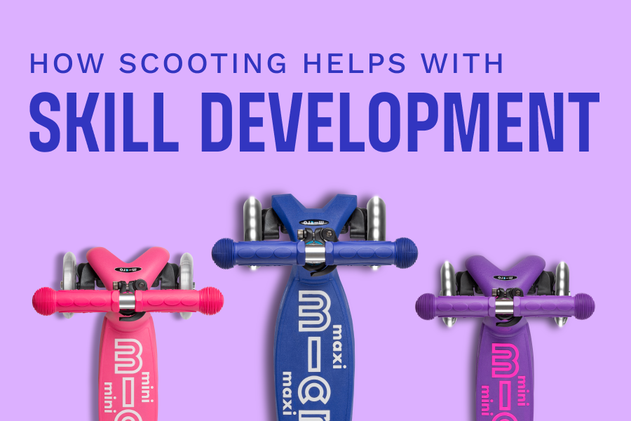 More Than Just Fun: How Scooting Helps with Skill Development