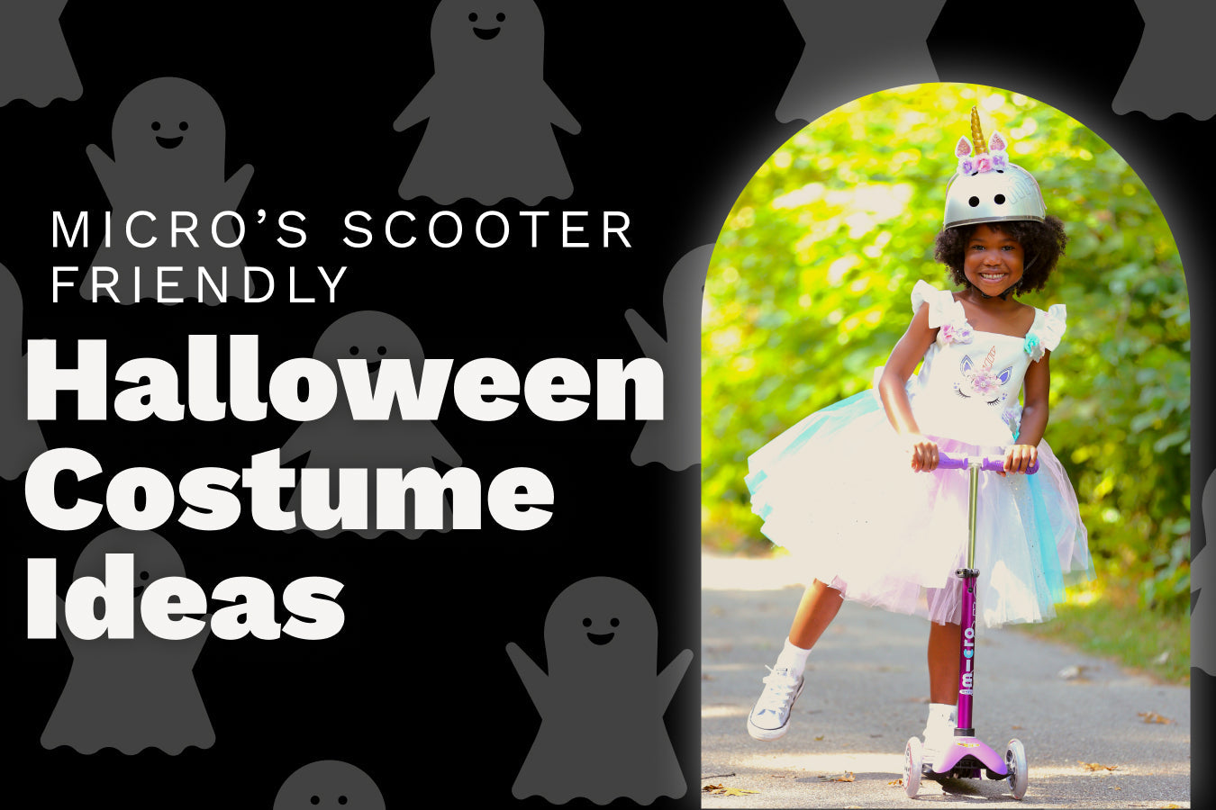Scooter-Friendly Halloween Costume Ideas by Micro