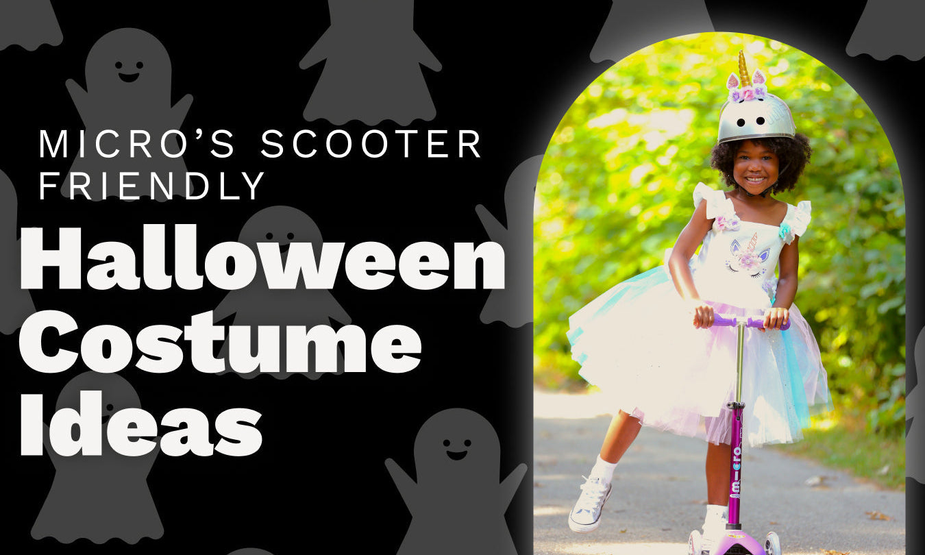 Scooter-Friendly Halloween Costumes