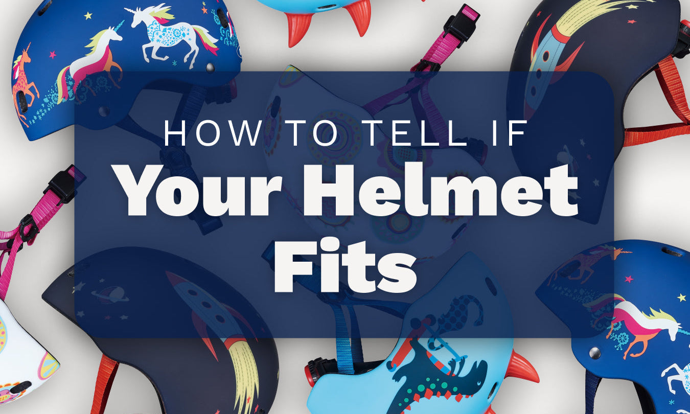 How to Choose the Correct Helmet Size & Ensure it Fits
