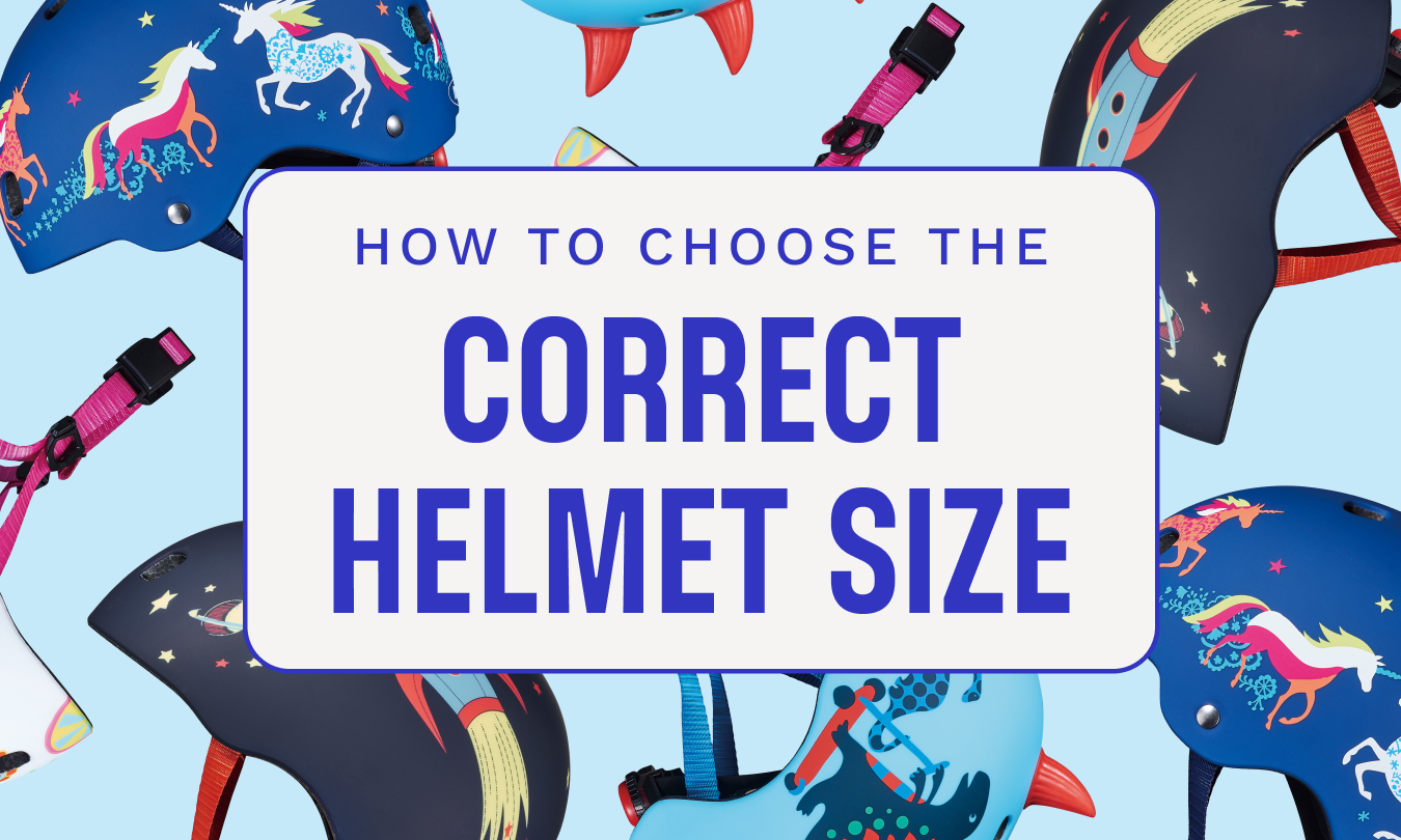 How to Choose the Correct Helmet Size & Ensure it Fits
