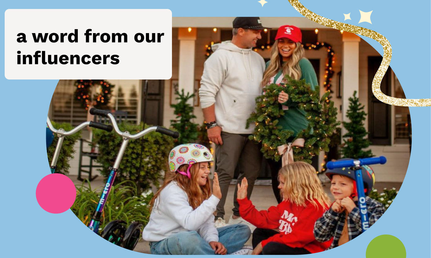 A Word From Our Influencers