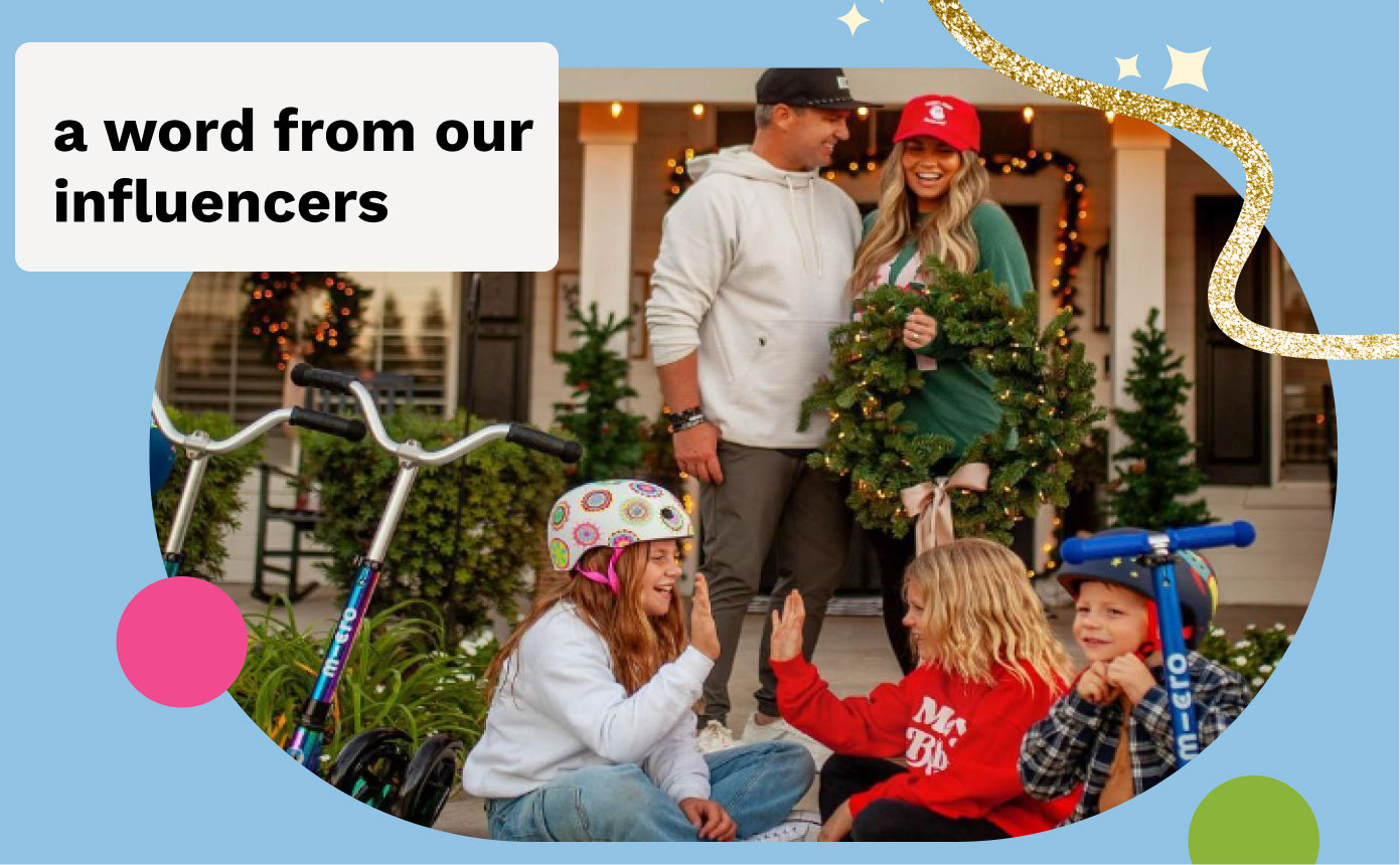 A Word From Our Influencers