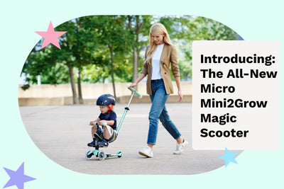 Introducing: The All-New Micro Mini2Grow Magic Scooter!