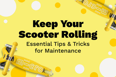 Keep Your Scooter Rolling: Essential Tips & Tricks for Maintenance