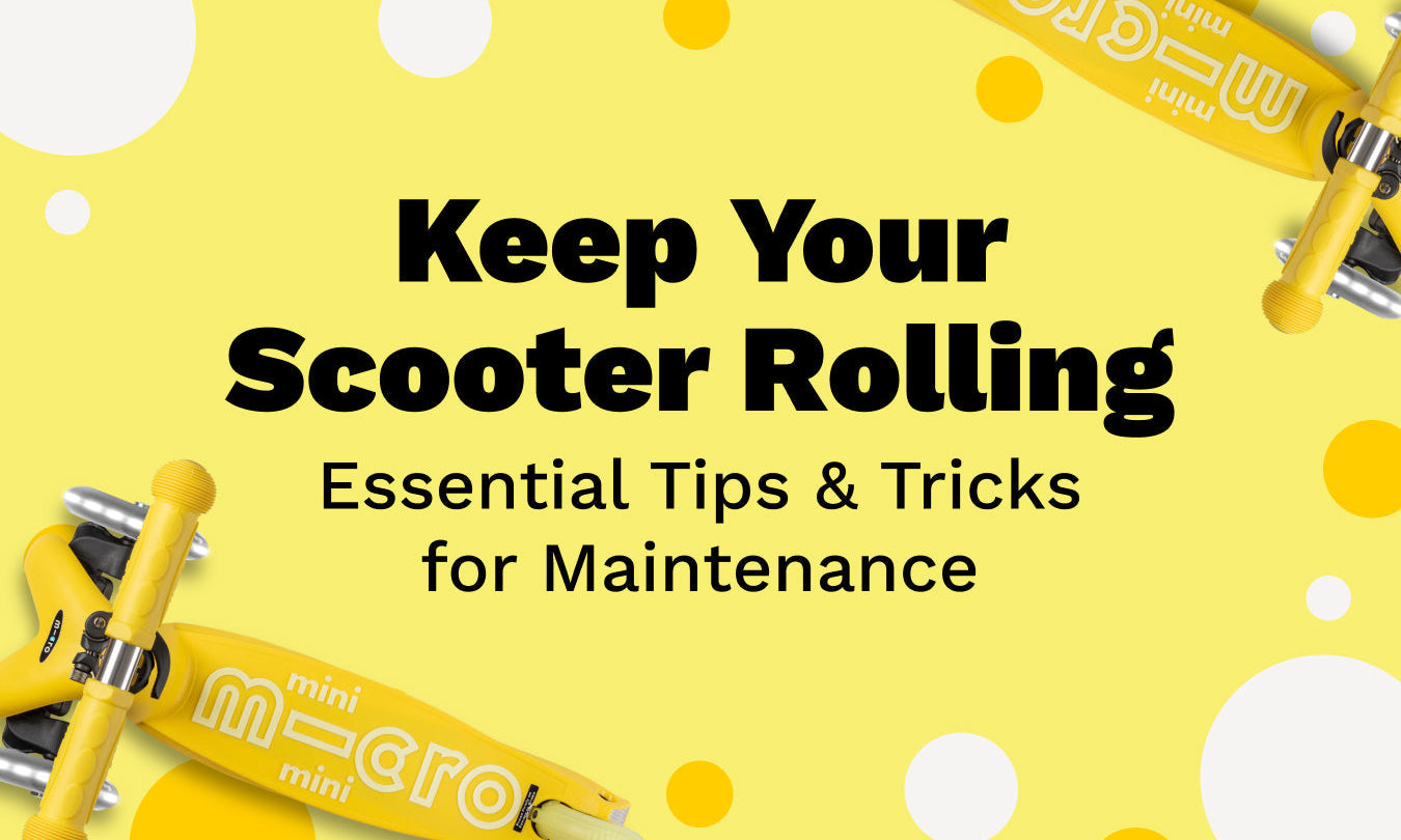 Keep Your Scooter Rolling: Essential Tips & Tricks for Maintenance
