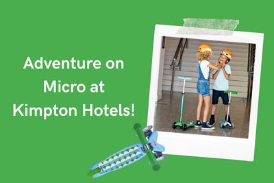 Travel and explore with Micro at Kimpton properties across the U.S!