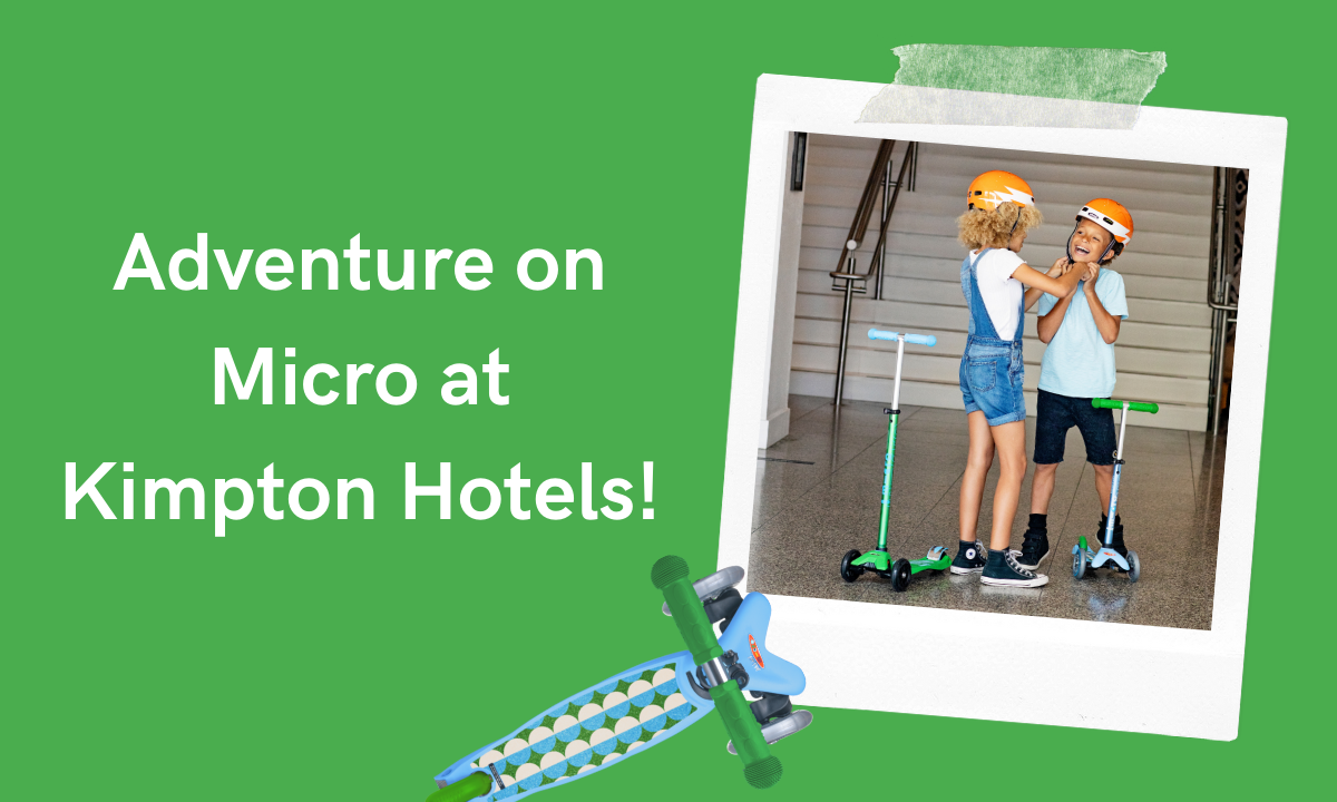 Travel and explore with Micro at Kimpton properties across the U.S!