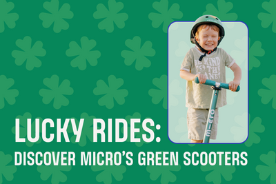 Lucky Rides: Discover Micro's Green Scooters