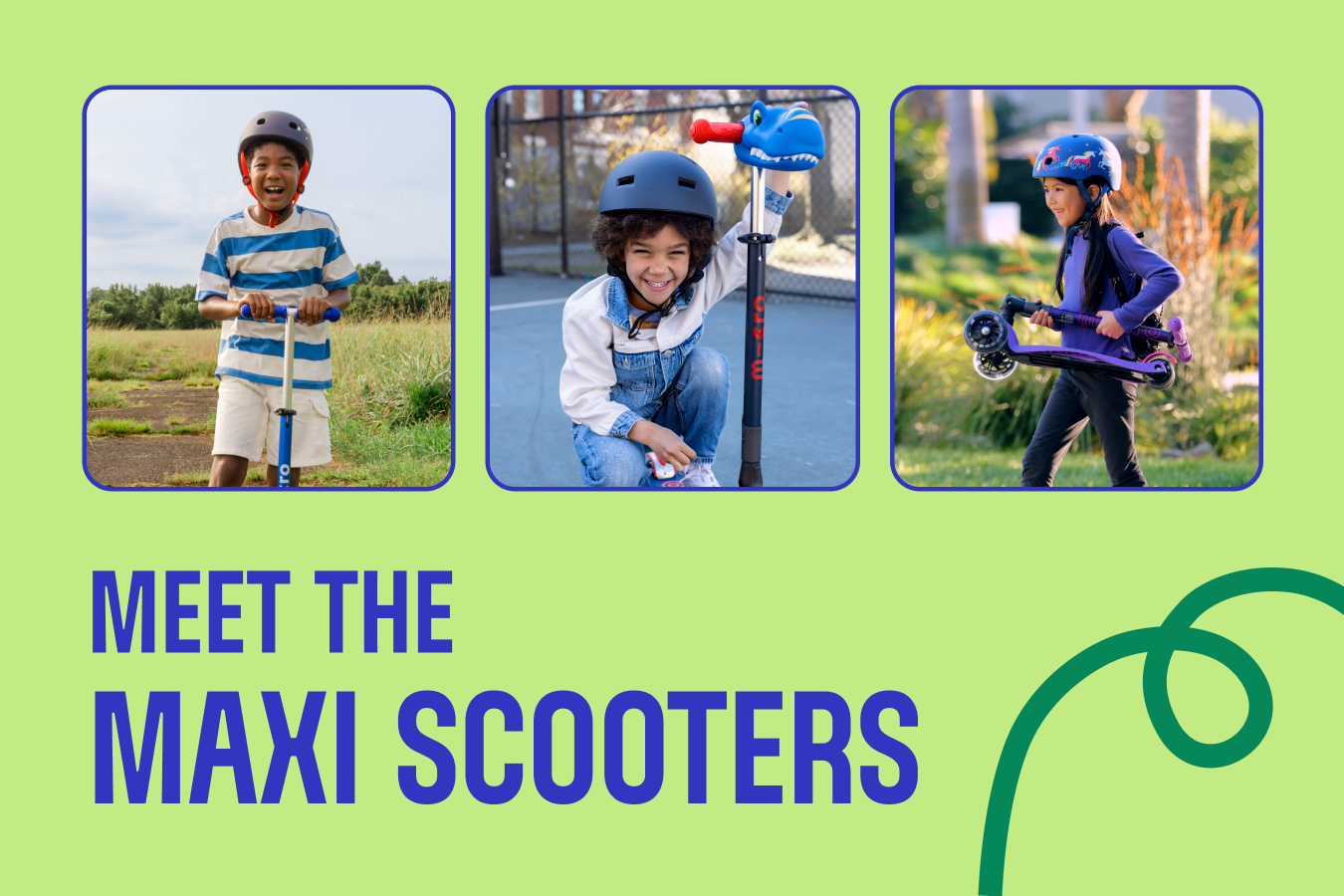 Meet the Maxi Scooters