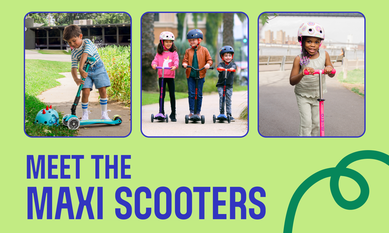 Meet the Maxi Scooters
