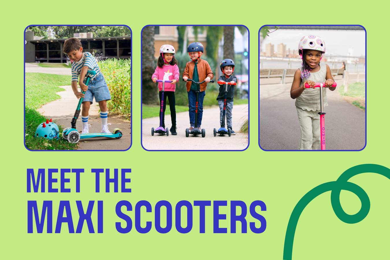 Meet the Maxi Scooters