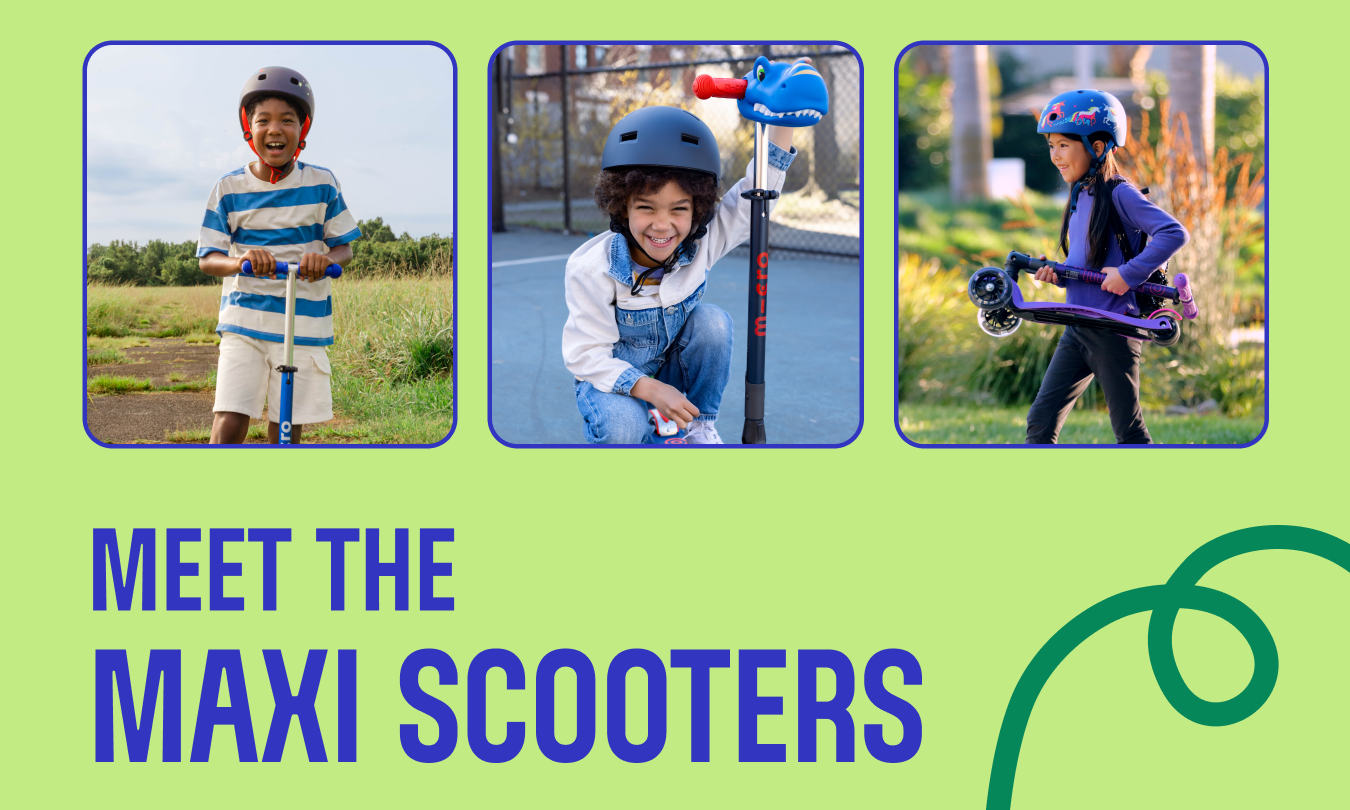 Meet the Maxi Scooters