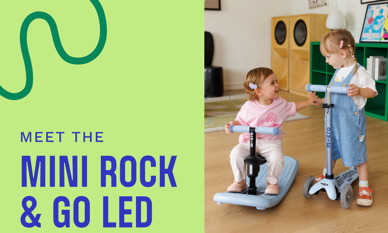 Meet the Mini Rock & Go LED