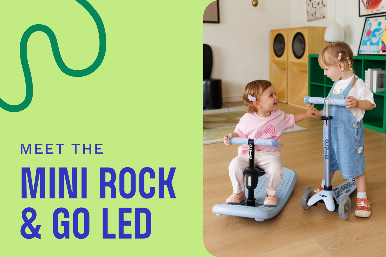 Meet the Mini Rock & Go LED