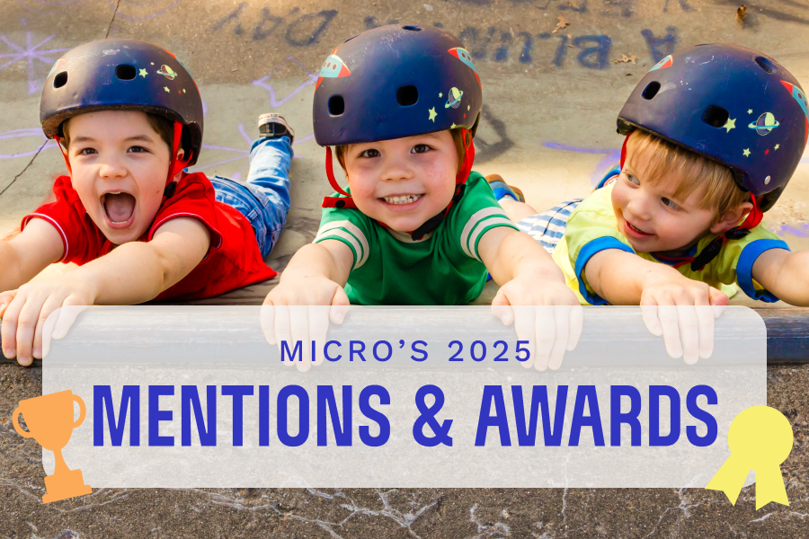 Micro's 2025 Mentions & Awards