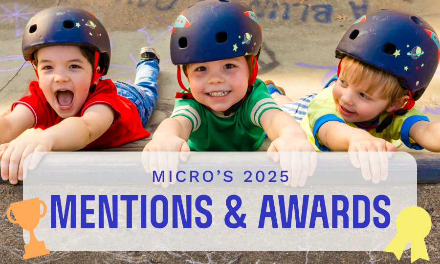 Micro's 2025 Mentions & Awards