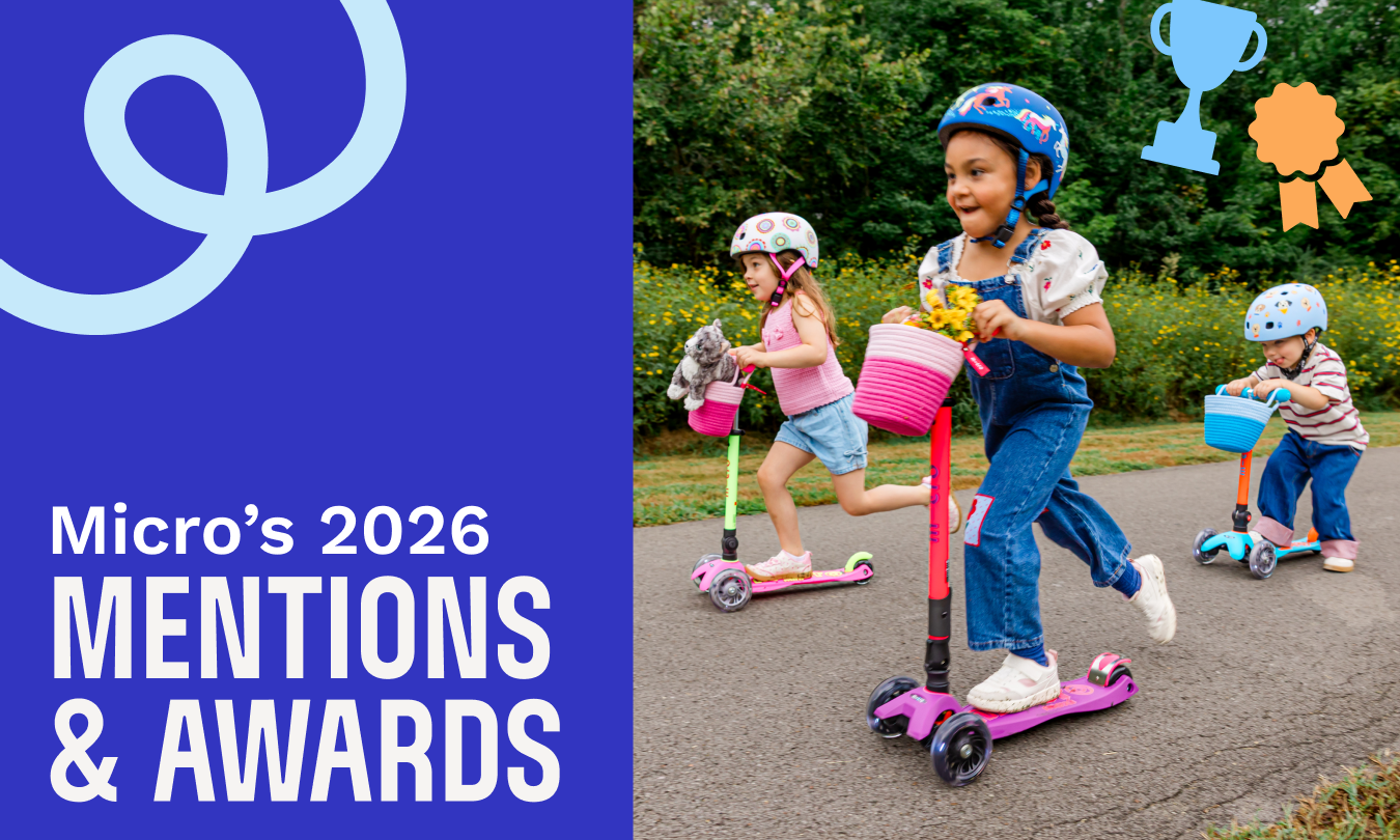 Micro Kickboard’s 2026 Mentions & Awards