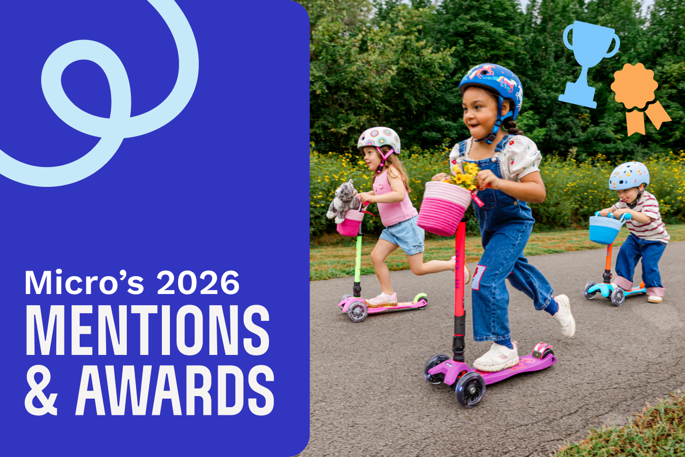 Micro Kickboard’s 2026 Mentions & Awards