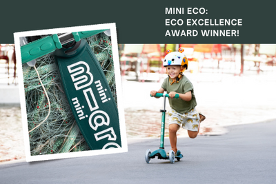 Mini Deluxe Eco wins the Eco-Excellence Award!