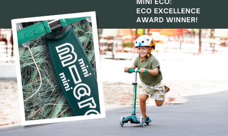 Mini ECO wins the Eco-Excellence Award!