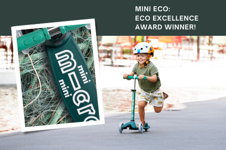 Mini ECO wins the Eco-Excellence Award!