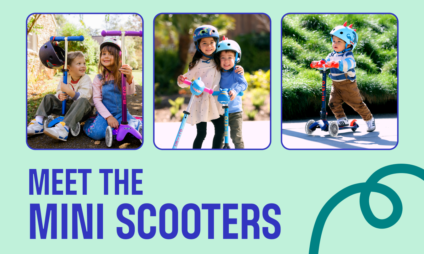 Meet the Mini Scooters