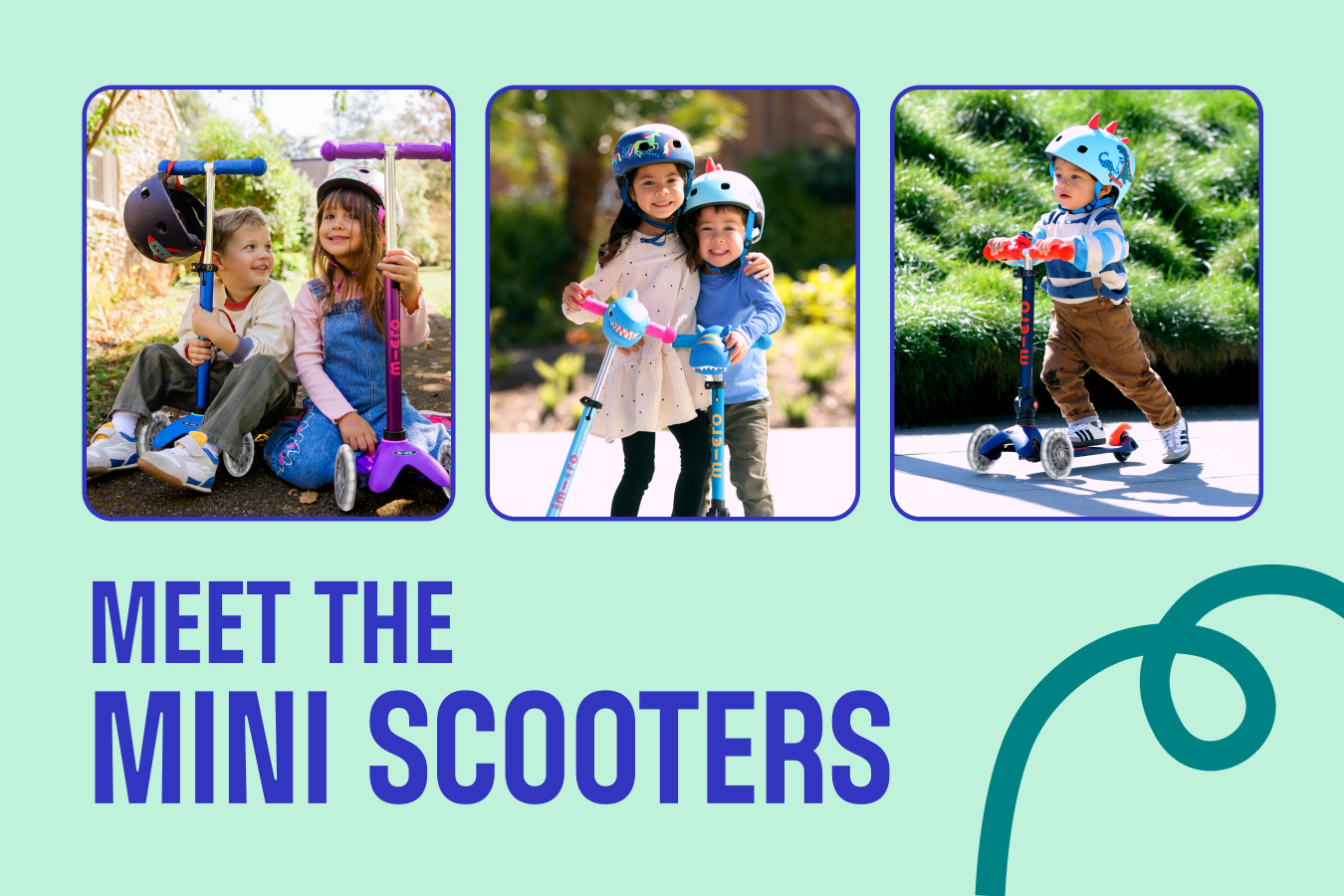 Meet the Mini Scooters