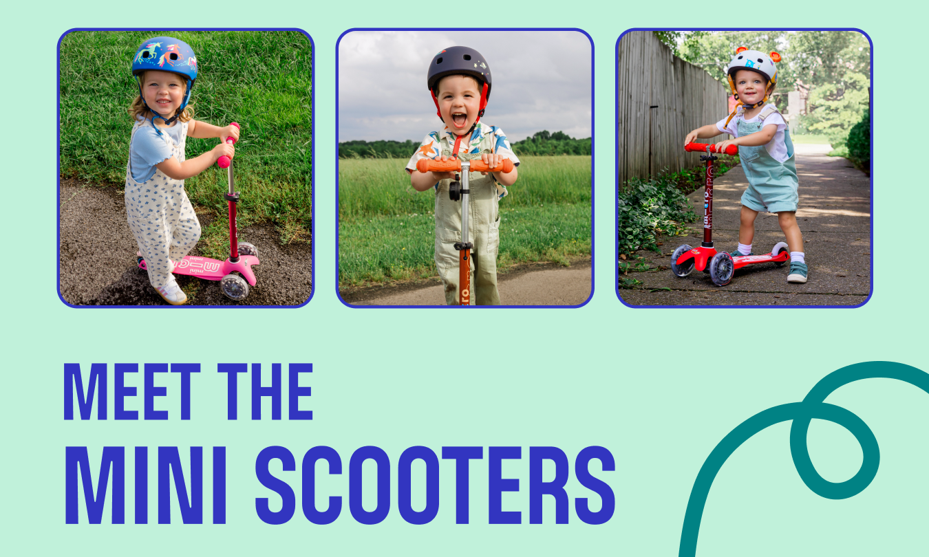 Meet the Mini Scooters