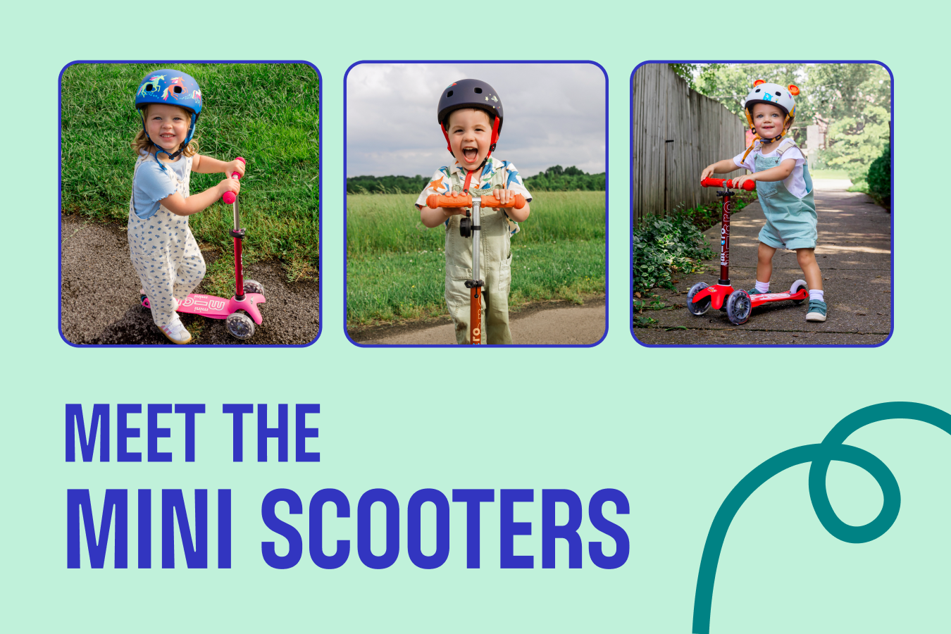 Meet the Mini Scooters