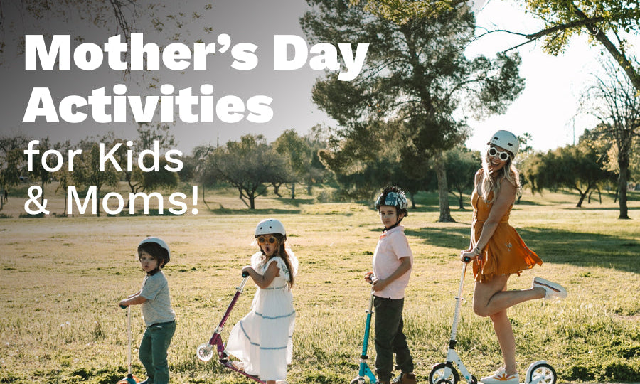 Mother's Day Activities for Kids and Moms
