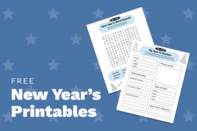 Free New Year's Printable Activities