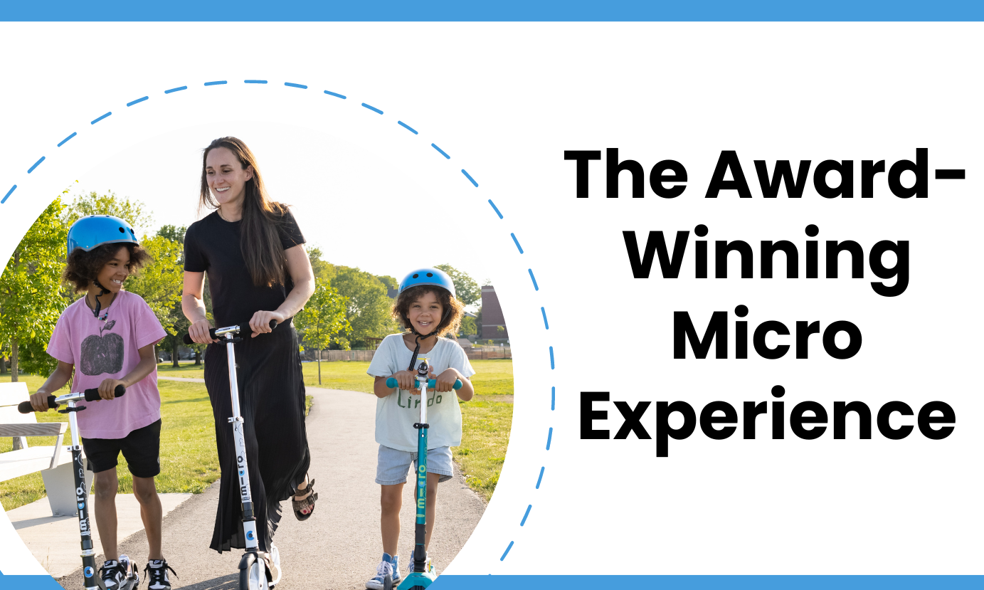 The Award-Winning Micro Experience