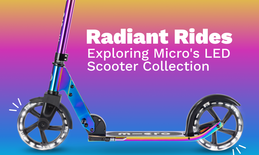 Radiant Rides: Exploring Micro Kickboard's LED Scooters