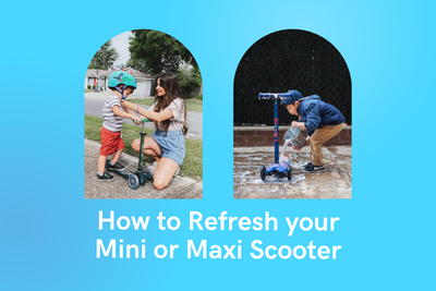 How to Refresh Your Mini or Maxi Scooter