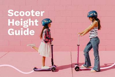 Micro Scooter Height Guide