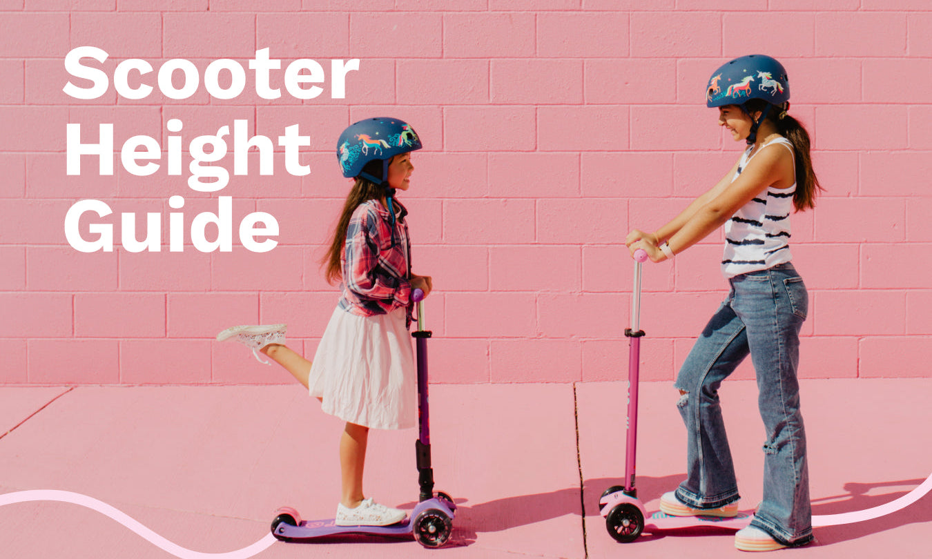 Micro Scooter Height Guide