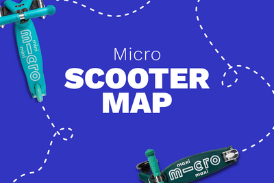 Scoot the Country With Our Scooter Map!