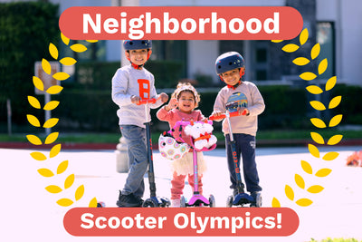 Neighborhood Scooter Olympics