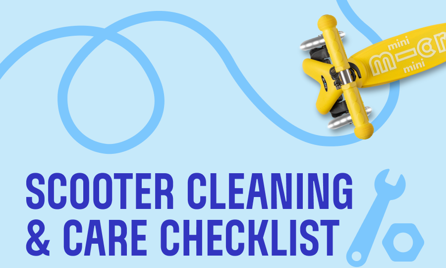 Micro Scooter Care Checklist