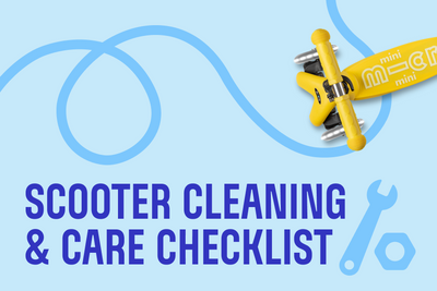 Scooter Care Checklist