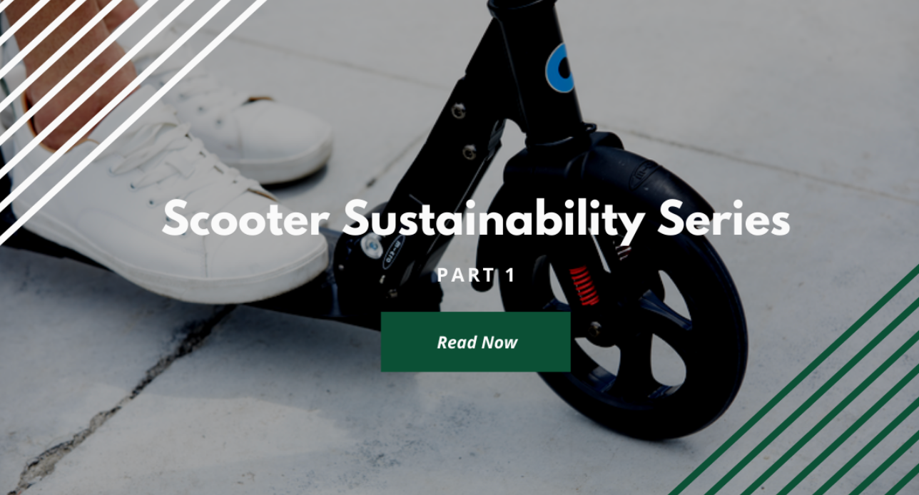 Scooter Sustainability Series