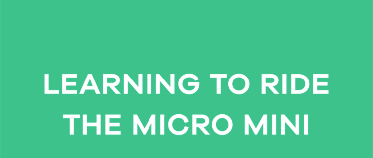 How One 2-year-old Learned to Ride the Micro Mini Scooter