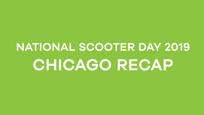 National Scooter Day 2019 in Chicago