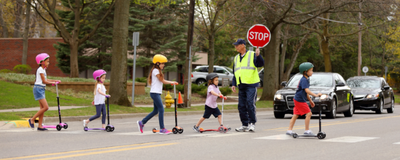 How To Scoot Safely - Safety Rules for Scooter Riders