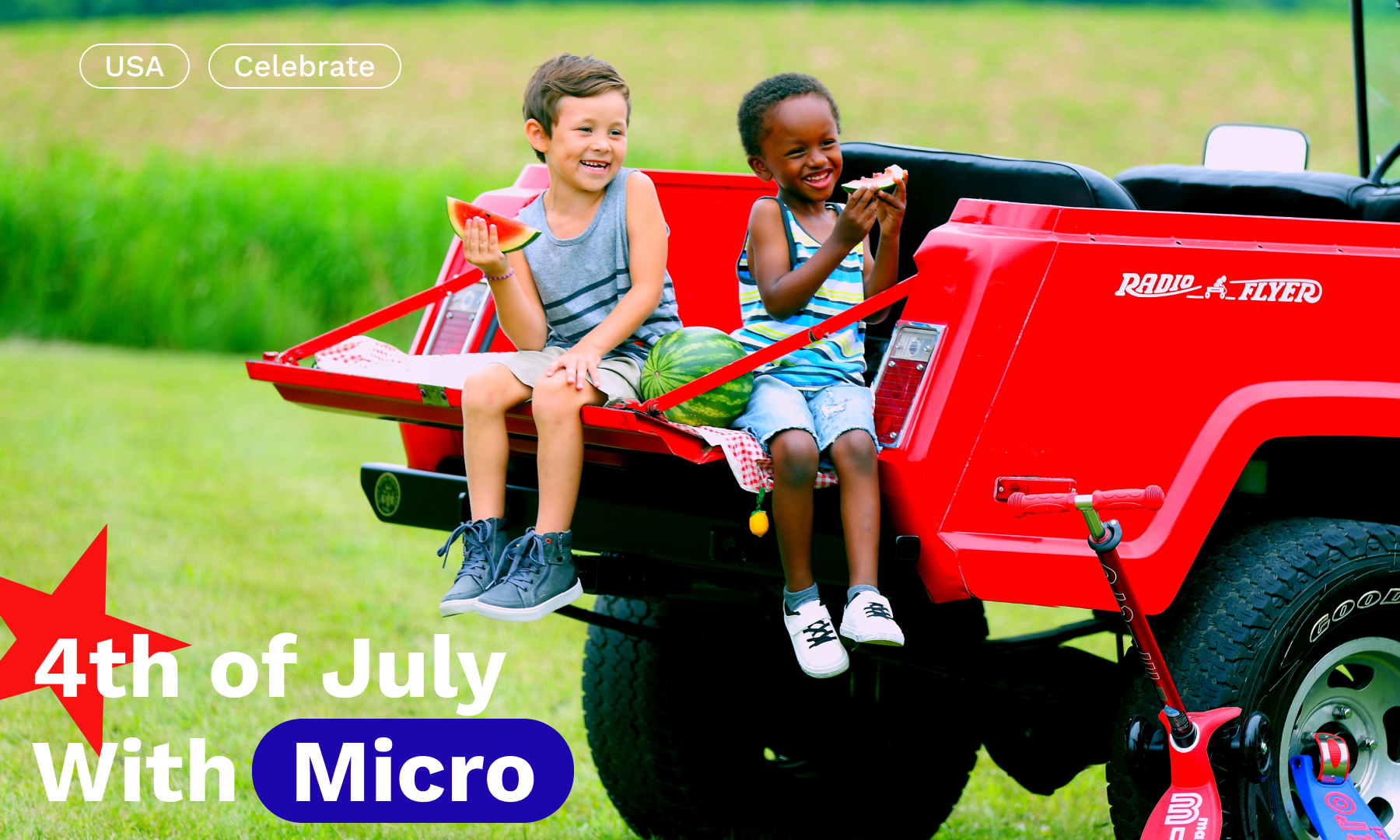 Celebrate the 4th of July with Micro