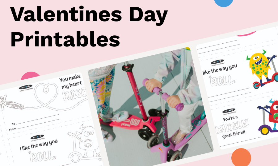 Valentine's Day Printables for Kids