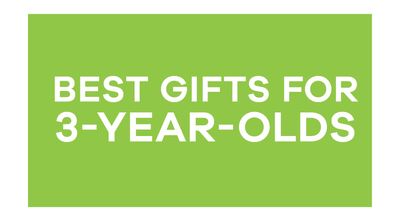 Gift Guide for Three-Year-Olds