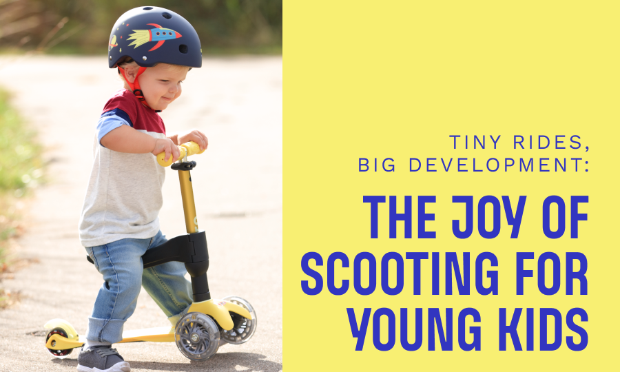 Tiny Rides, Big Development: The Joy of Scooting for Young Kids