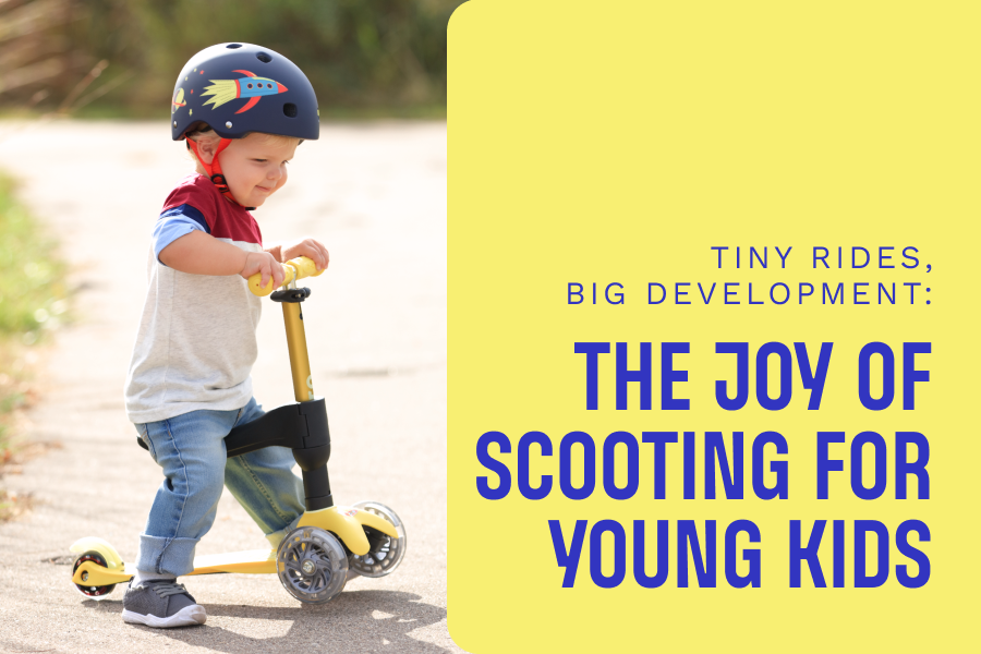 Tiny Rides, Big Development: The Joy of Scooting for Young Kids